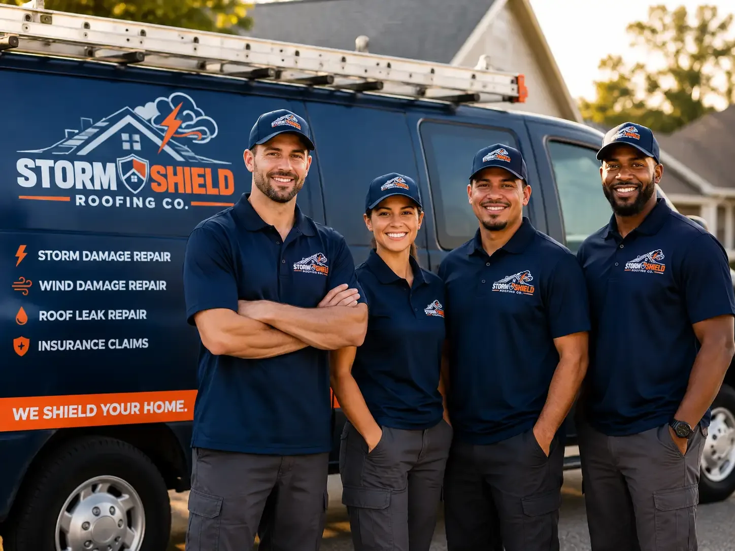 Storm Damage Roof Repair company in Red Oak, OK