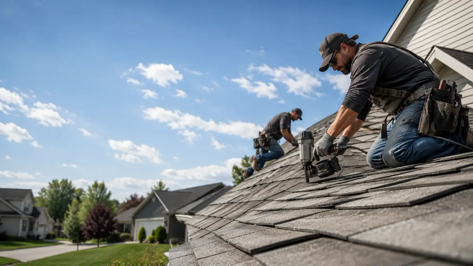 Storm Damage Roof Repair in Red Oak, OK near me